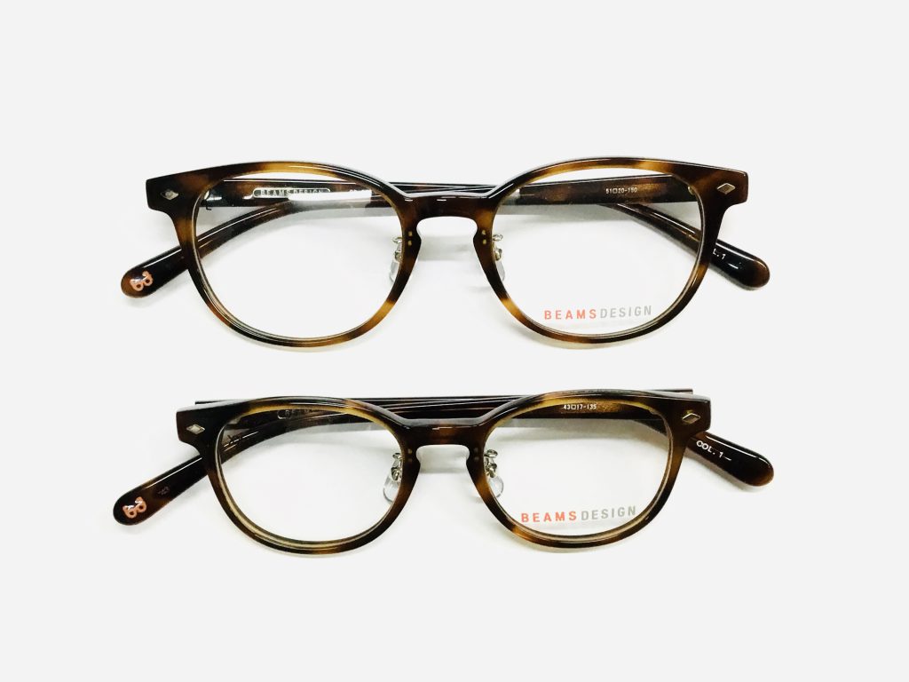 金子眼鏡BEAMS DESIGN メガネ BD-5051 XL