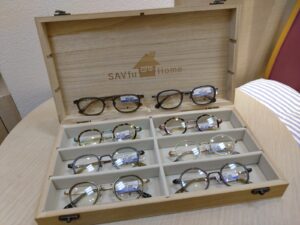 日本製メガネ「SAVfu Home(サブフ ホーム)」入荷いたしました！写真