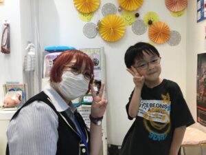 Jkids（ジェイキッズ）お客様紹介vol.1写真