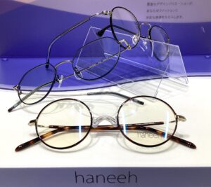 新作フレーム入荷のお知らせ　haneeh(ハーニー)のご紹介写真