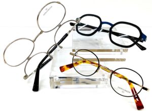 流行のラウンド型フレーム、NEWYORKER（ニューヨーカー）のご紹介写真