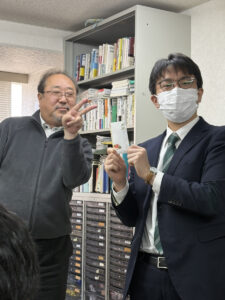 千葉メガネでは「早朝勉強会」を開催しています！Vol.67写真