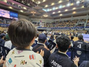 千葉メガネはアルティーリ千葉を応援しています！Vol.13写真