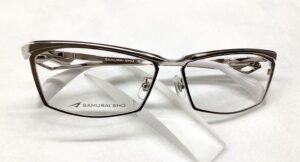 メンズフレーム、サムライショウ　2026年モデルのご紹介写真