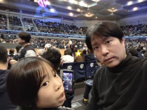 千葉メガネはアルティーリ千葉を応援しています！Vol.19写真